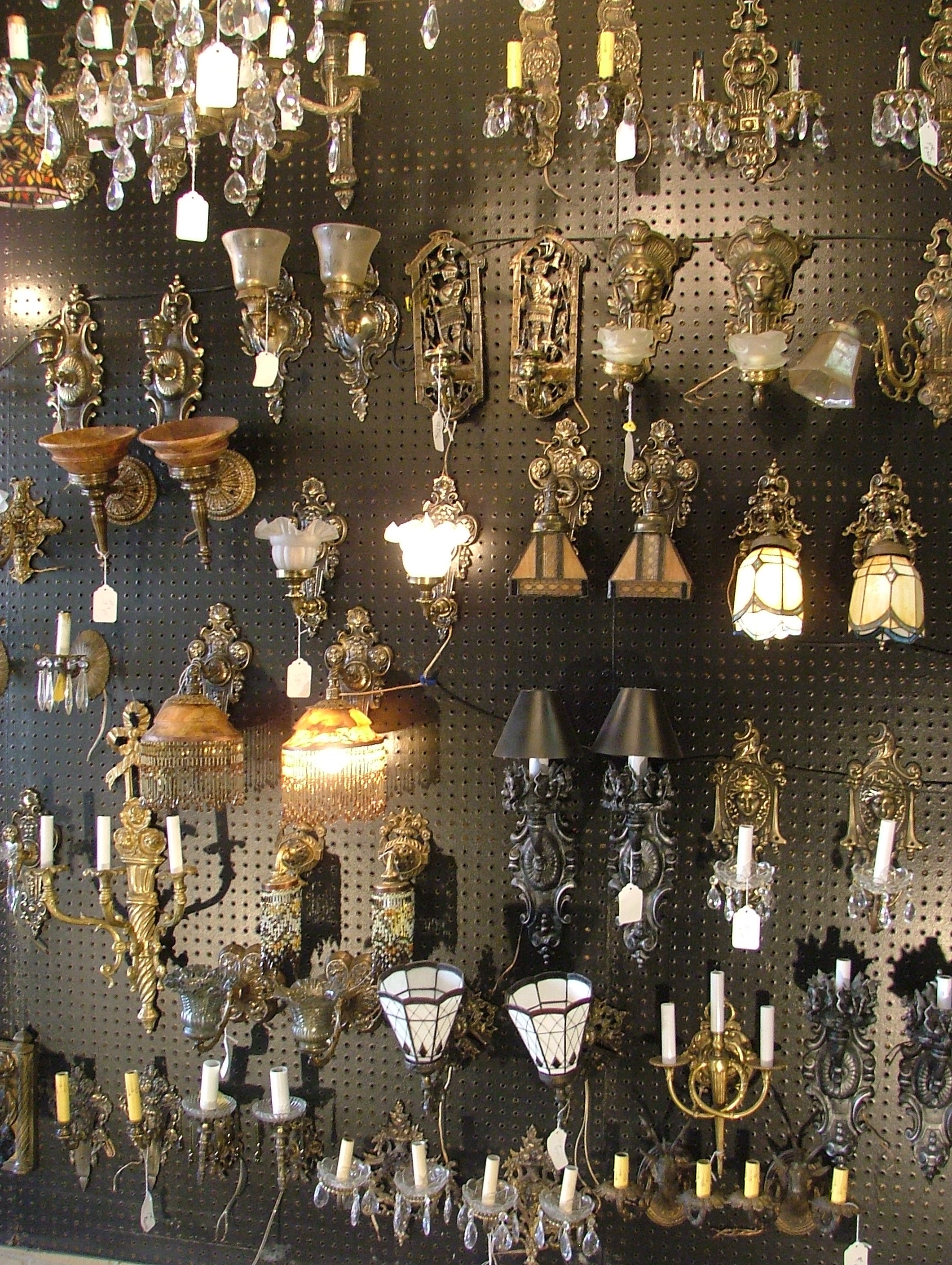 Elegant hallway illuminated by a decorative chandelier